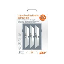 Set lames 3 Coins hauts – Lame pour cutter, couteau, scalpel – Largeur, Matières, Type de lame – Slice