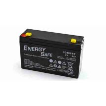 Batería Pb Agm Vrla Serie Energy Safe 6v 12ah C20 (f1)