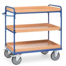 Carro De Transporte Fetra 8121 Acero 600 Kg