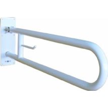 Barra Abatible Con Portarrollo - Nofer Opciones: 800 Mm (blanco)