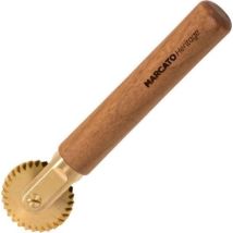 Accessorio Cucina Marcato La Rotella Dentata Marrone Oro 20 Cm
