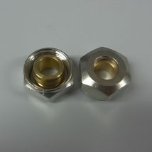 Klemmverschraubung 15 Mm - 3/4 Ig Für Metallrohr Heizungsinstallation - Sanicomfort