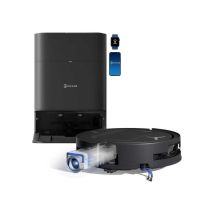Ecovacs Deebot T80 Omni Aspiradora Negra Con Lavado Ozmo