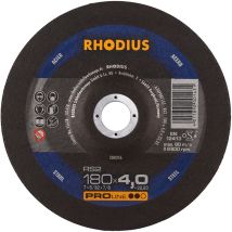 Rhodius - Disco De Corte Rs2 180 X 4,0mm Acero (por 10)
