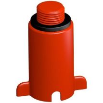 Tia 5902052069590 Bouchon Hydraulique Rouge Pack 100