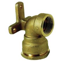 Verbindung Messing – Gerade Weiblich – Außenschraubverschluss – Wasseranwendung – 16B Messing PE/F – 20-15x21