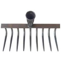 Strumento Di Diserbo Per Tetti In Metallo Resistente In Acciaio Al Carbonio Con Nove Denti Affilati, Ideale Per Diserbo, Zone D'Ombra E Taglio Delle 