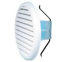 VECAM Belüftungsgitter 18 cm neigbare Feder langlebige Materialien ideal für Haushalt und professionellen Einsatz