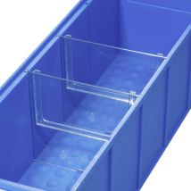 Allit Profiplus Separatori Trasparenti Set Da 4 Pezzi