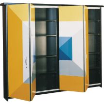 Hawa - Multifold 30 Faltschiebetürbeschlag, 2 Flügel, Seitlich Angeschlagen