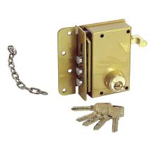 Ucem Sicherheitsschloss 4500-s-he/links