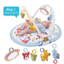 Yookidoo Gymotion Spielmatte Und Sit-up Bouncer 3-in-1 Urban