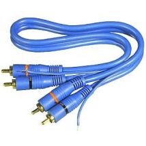 Câble RCA HQC-500 – 50 cm – 2x fiches cinch – Double blindage – Type de port connectique, Longueur, Longueur du câble, Quantité par pack