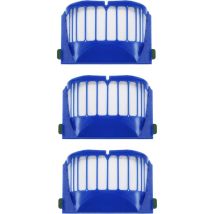 Kit De 3 Filtres Hepa Pour Aspirateur Irobot Roomba Séries 500 Et 600 (550, 560, 650, 620)