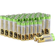 Gp 44 St. Batterie-set 32 X Mignon + 12 X Micro 1.5 V Alkali-mangan Gpsup15a24a904s44