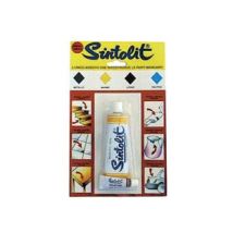 Sintolit Stucco Per Marmo E Ceramica In Tubetto- - Ml.75 - 3 Blister Sintolit