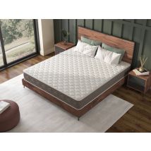 Talamo Italia - Dmora - Colchón Doble Dabasci, Colchón Memory Foam, Colchón Ergonómico, Colchón Antiácaros E Hipoalergénico, 100% Made In Italy, 