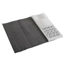 Scolapiatti per lavelli – 028-21890137-29167 – Accessorio versatile per migliorare l'efficienza in cucina – 40cm x 30cm