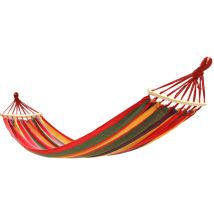 Ahlsen Garten-hängematte, 190 X 150 Cm, Tragbare Leinwand, Ultraleichte Reise-hängematte, Outdoor-camping-hängematte, Belastbar, Mit Tragetasche Für 