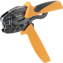 Weidmüller Crimpzange PZ 4 – 0,5..4 mm² – 200 mm – ergonomisch – mechanisch – für Aderendhülsen – Qualitätscrimp