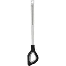 Rösle Cuchara De Cocina Plateada Y Negra 32 Cm