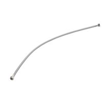 Comptoir De Picardie - Flexible De Acero Inox Dn8 Quick Plomberie - Hembra Hembra 3/8 Paso Interior 8 Mm Longitud 800 Mm