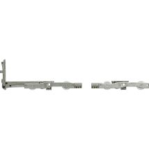 GU HS Laufwagen – Grundkarton 937/957 H – verzinkter Stahl – max. Flügelgewicht 150 kg