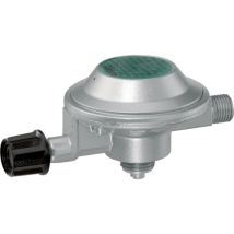 Gok - Regulador De Presión Cg 1/4 ́ ́ Izquierda 50 Mbars Para Botella De Gas Campingas R 901, 904 Y 907