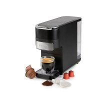 Macchina Per Espresso 4 In 1 Domo Do748k 1525 W Nero Opaco Compatibile Nespresso Dolce Gusto Ese Caffè Macinato
