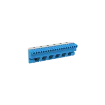 Abb - 799207 Mistral Neutral Terminal Block 20x4mm≤+6x25mm≤-quick And Screw