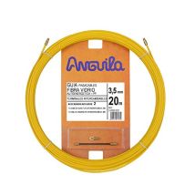 Guida Pressacavo 20 Metri In Fibra Di Vetro Auto-energia Anguilla 3.5mm 30350020