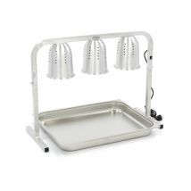 Lampe De Chauffage - 3 Lampes - Inclut 3 Lampes Et 1 Conteneur Gn 1/2 X 1 - Maxima