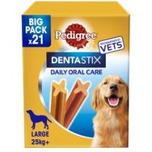 Pedigree - Dentastix Daily Adult Large Dog Treats 21 X Dental - 734554