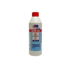 Ulith Entkalker Kalk-Ex 500 ml – Hochwirksamer Reiniger für Haushaltsgeräte, Brauseköpfe, Metallschutz – Sicherheitshinweise beachten