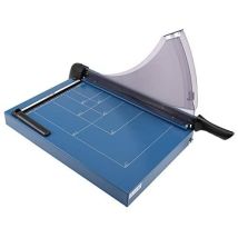 Guillotina Olympia G 4640 Azul Y Negro 460 Mm