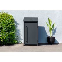 Mülltonnenbox 'moderna', Anthrazit, 1er Box - Westmann