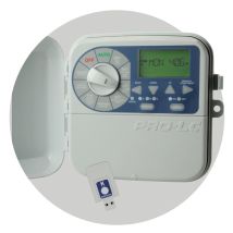 K Rain - Programador De Riego Pro-lc 8 Estaciones Exterior Con Módulo Wifi K-rain Temporizador De Riego Eléctrico Para Jardin
