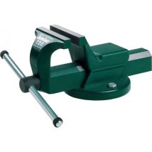 Torno 120mm Junior – Husillo de hilo de trapecio laminado – Construcción forjada – Agarre firme