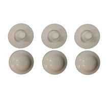 Kit de almohadilla de aletas de Antibes – 4,5 cm x 2,5 cm – Diámetro 2,2 cm