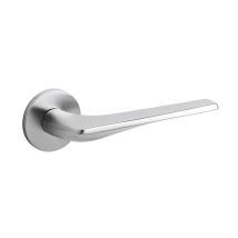Poignée De Porte Design Twist Chrome Mat - M242nsb8bco