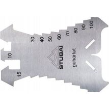 Plantilla De Marcado Stubai 278601 Acero Inoxidable 140 Mm X 100 Mm
