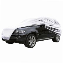 Copertura protettiva per veicoli 4x4 – Dimensioni: 508 x 193 x 155 cm – Grigio – Impermeabile e resistente alle macchie