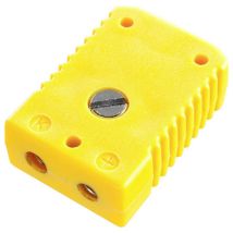 B + B Thermo-technik Couplage Standard Type K, Jaune -50...+120 °c Jaune Contenu: 1 Pc(s)