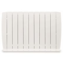 HJM – Emisor térmico Indals 1500W – 87,4 x 58 x 10 cm – Radiador de inercia con cronotermostato digital