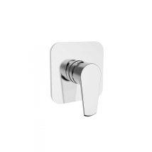 Teorema Rubinetteria - Externe Einbau-brausemischer 1 Weg - Teorema Velvet - Standard