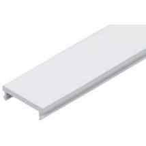 Brumberg – Abdeckung opal für LED-Streifen – 2000 mm x 17,6 mm x 4 mm – Kunststoff – Lichtverteilung symmetrisch