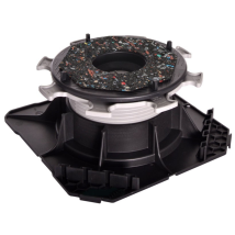 Jouplast - Base De Montaje Para Terraza Autonivelante 55 À 80 Mm Cleman Unidad