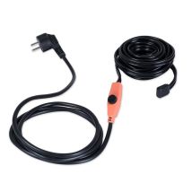 Flow Wire Frostschutzkabel 4m Mit Thermostat Ip68 - Waldbeck