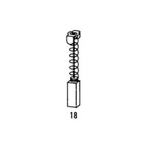 Escobillas de carbón vegetal Makita Z0836 – Herramientas eléctricas – En grafito