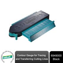 Wolfcraft - Contour Gauge - For Tracing And Transferring Cutting Lines And Irregular Shapes - Perfect For Tiles, Laminate And Flooring